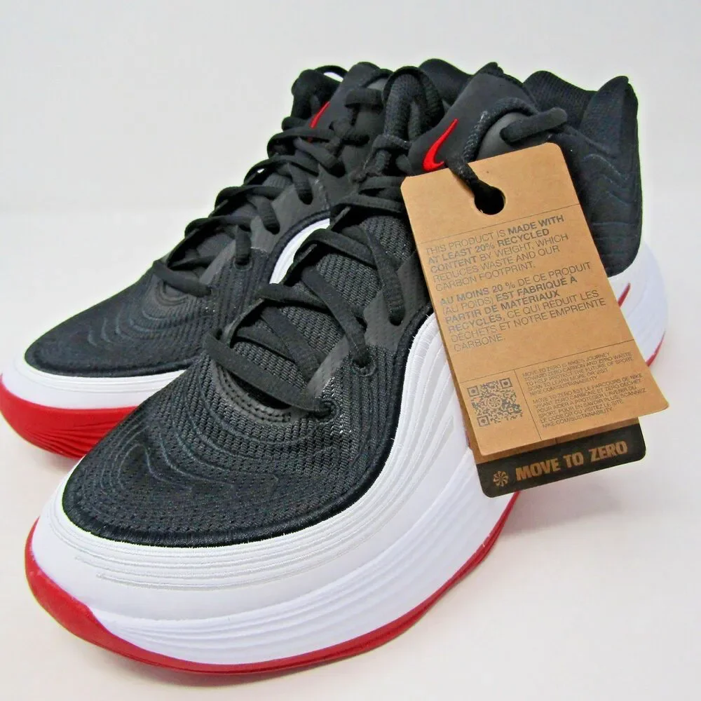 Nike Precision 8 Mid Top Basketball Shoes Men's Size 9.5 Athletic Sneakers NEW